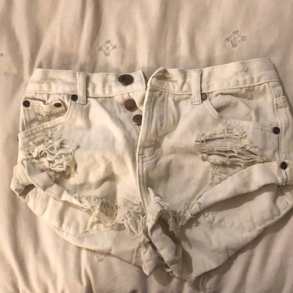 One Teaspoon Bandits shorts